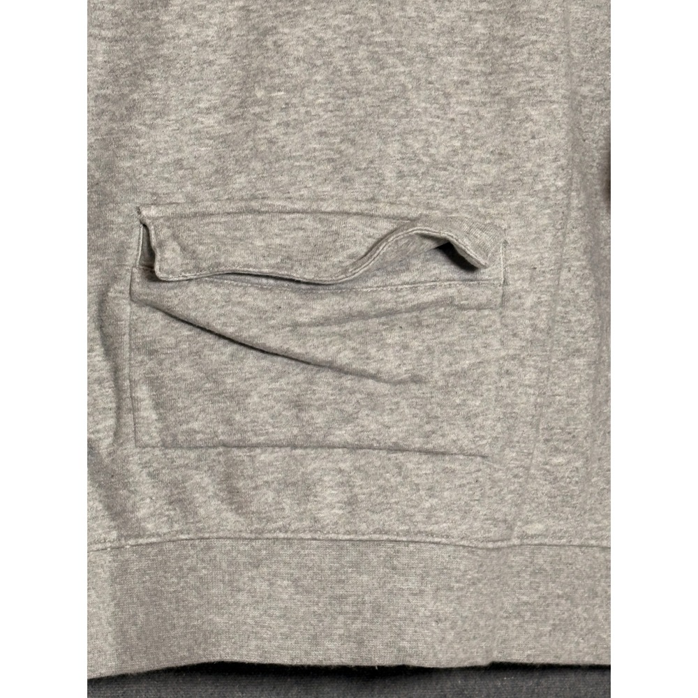 Nike Sportswear Essential Fleece Crewneck Sweatshirt Grey CZ8890-063 Womens Sz M - Picture 3 of 6